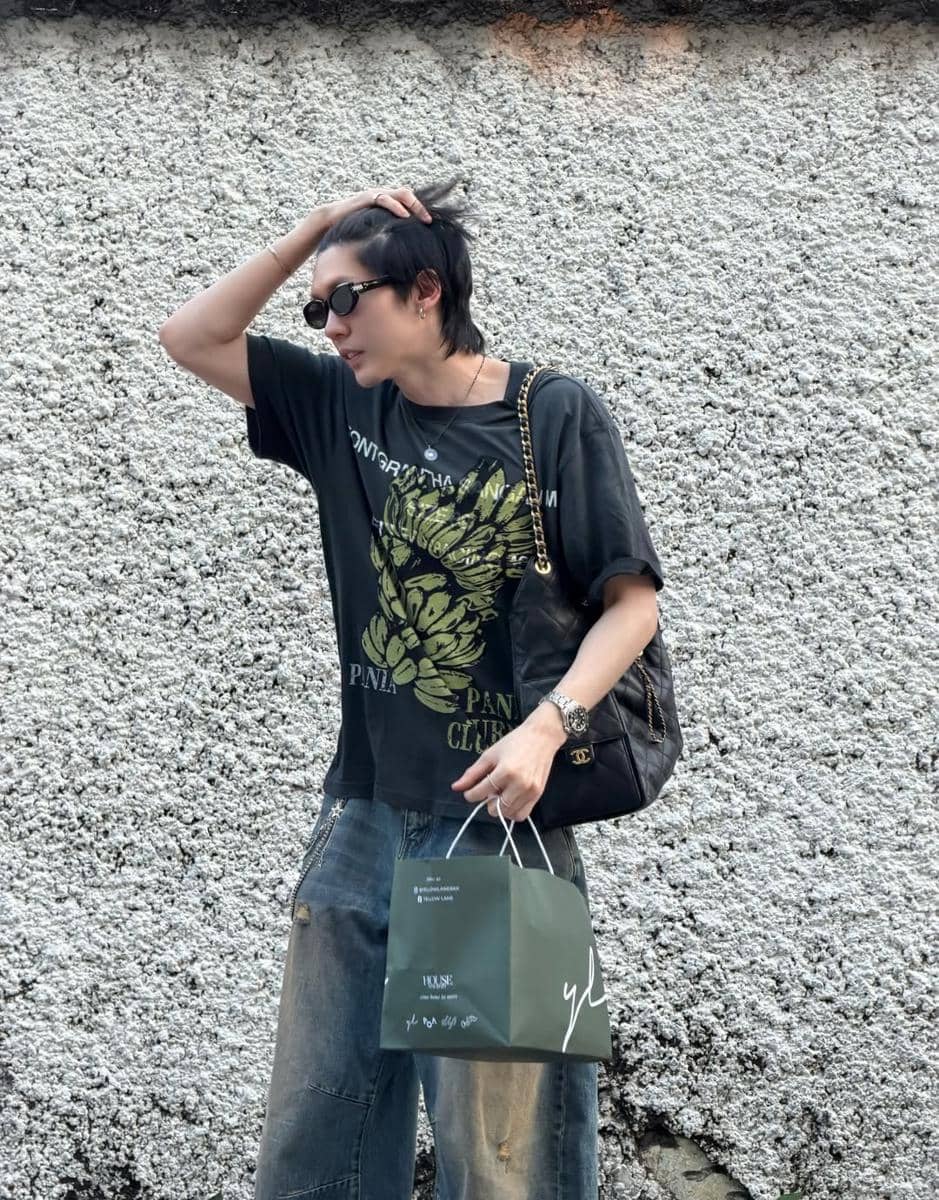 OOTD Day Out ala Aou Thanaboon