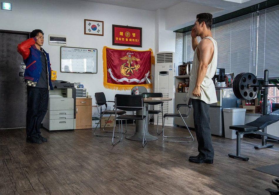 still cut drama Korea Bloodhounds 2