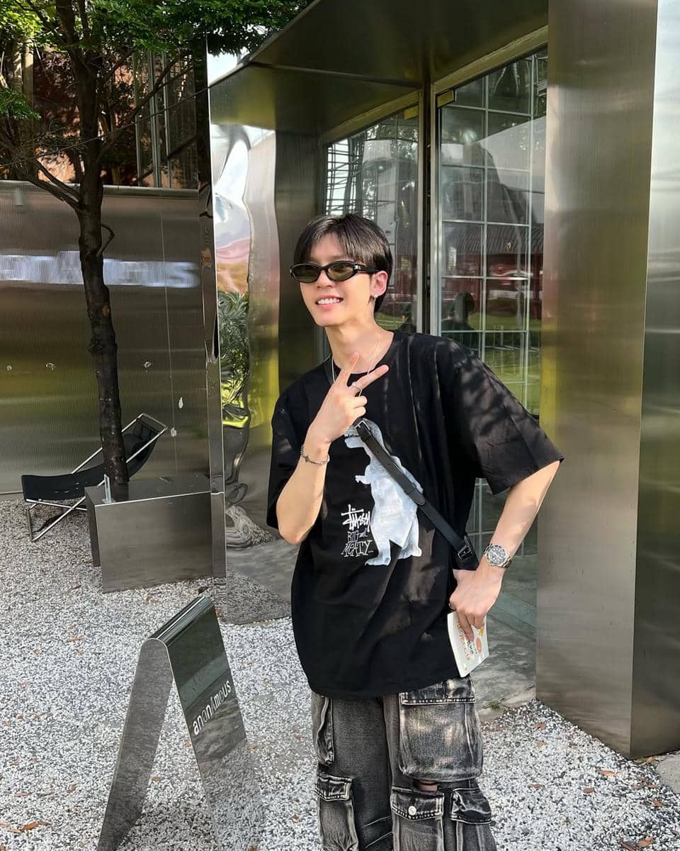 OOTD Day Out ala Aou Thanaboon