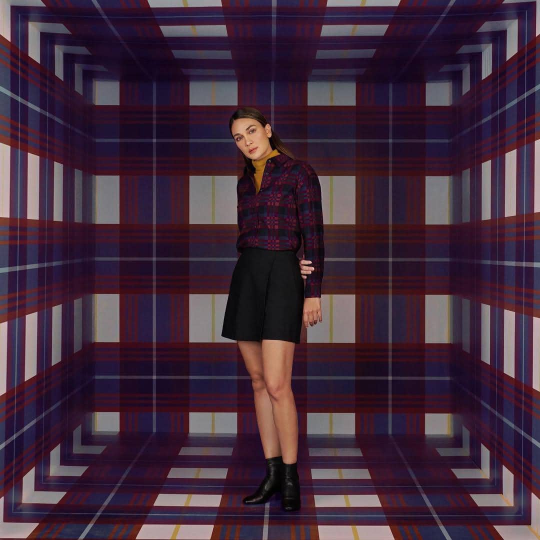 padu padan outfit dengan kemeja flannel