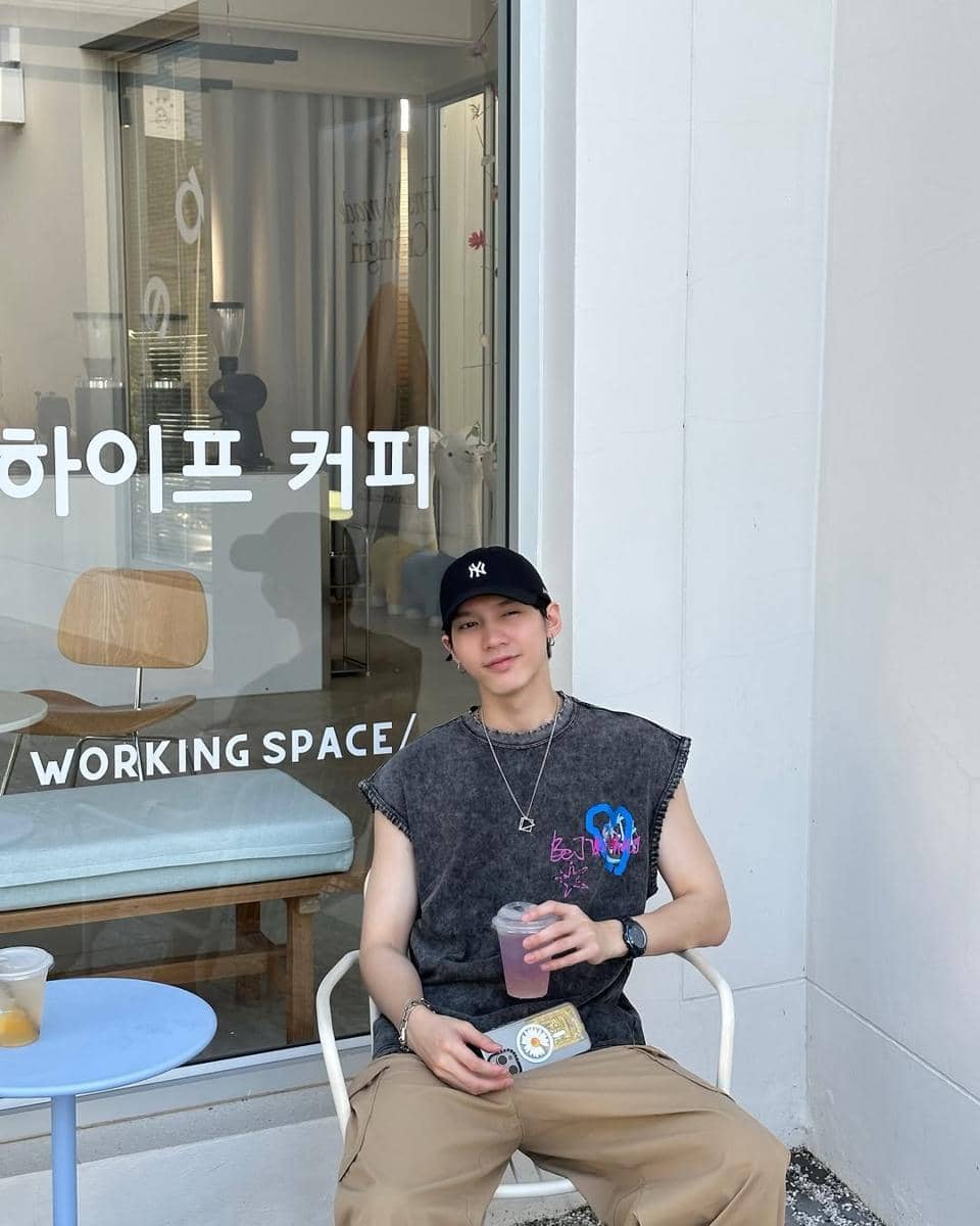 OOTD Day Out ala Aou Thanaboon