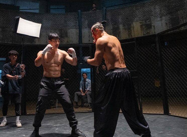 still cut drama Korea Bloodhounds 2