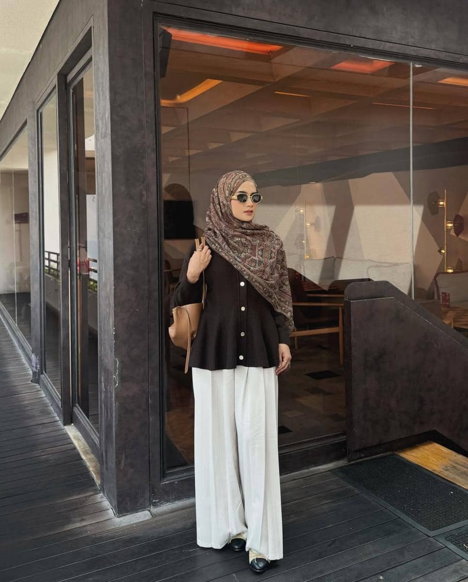 OOTD ke Kafe ala Nilla Alficha