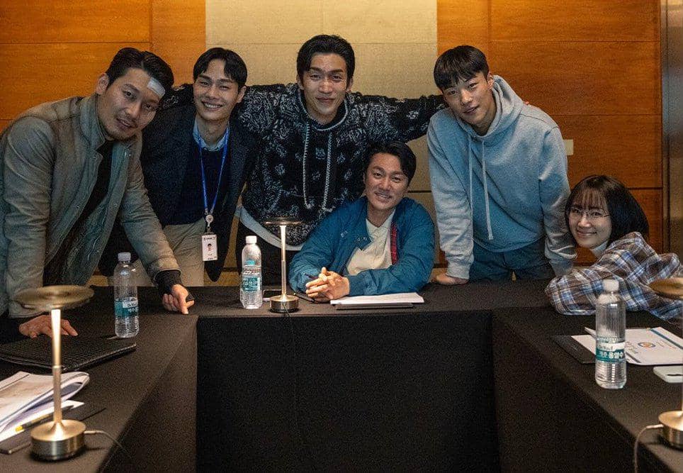 still cut drama Korea Bloodhounds 2