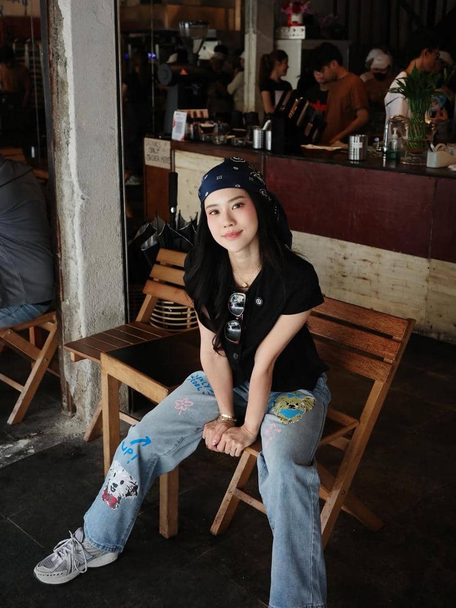 padu padan outfit skena