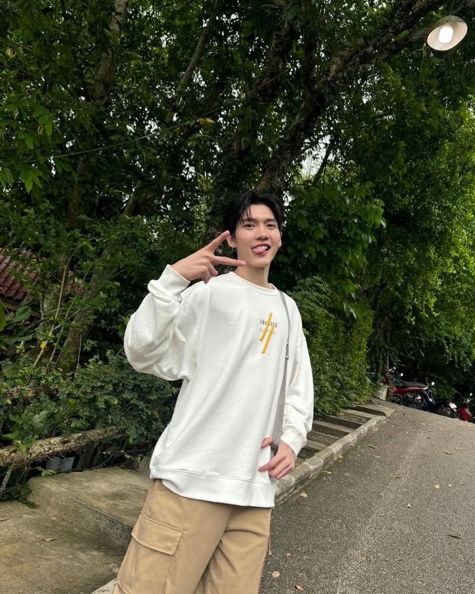 OOTD Day Out ala Aou Thanaboon