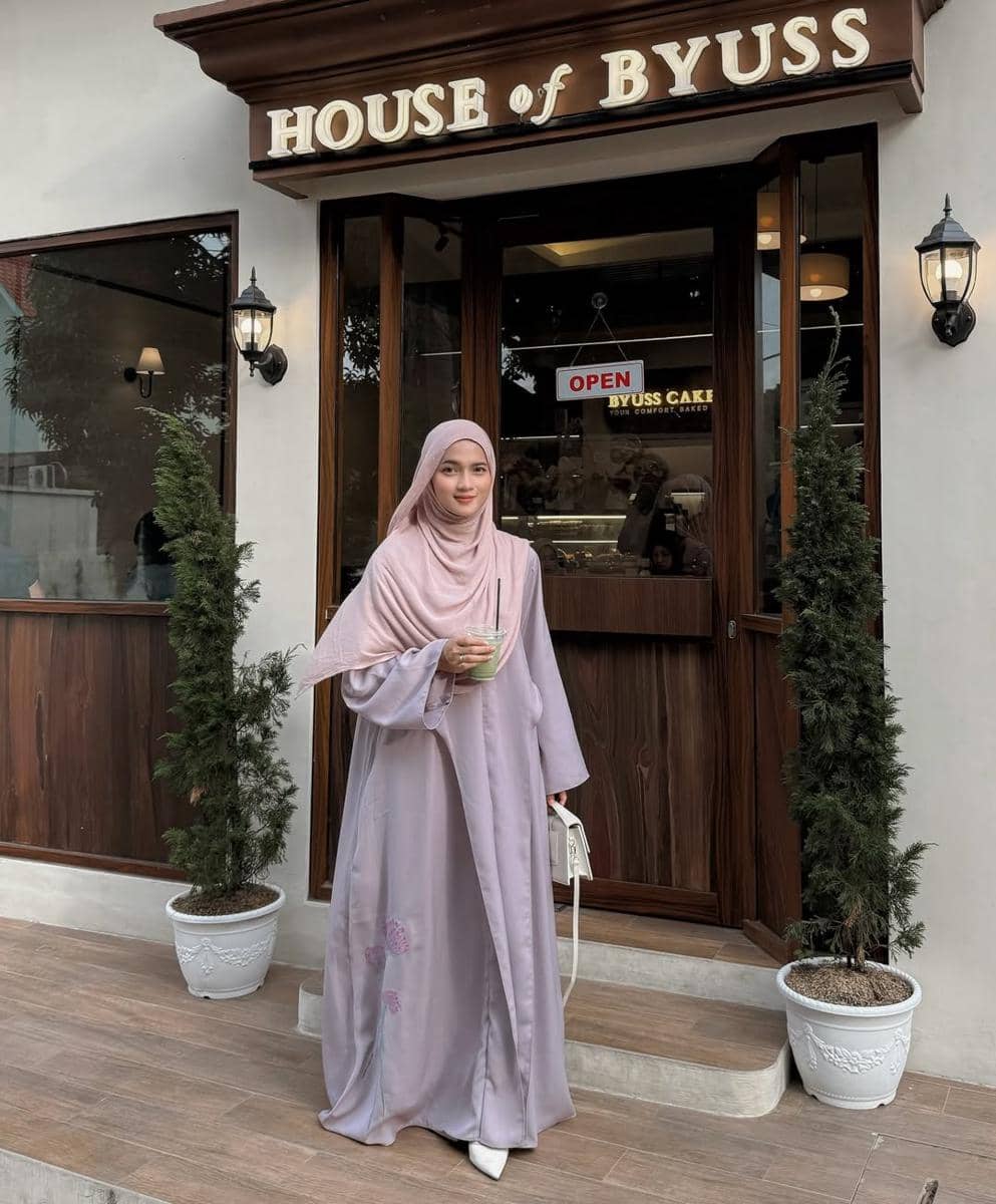 OOTD Hijab Syar'i ala Nilla Alficha