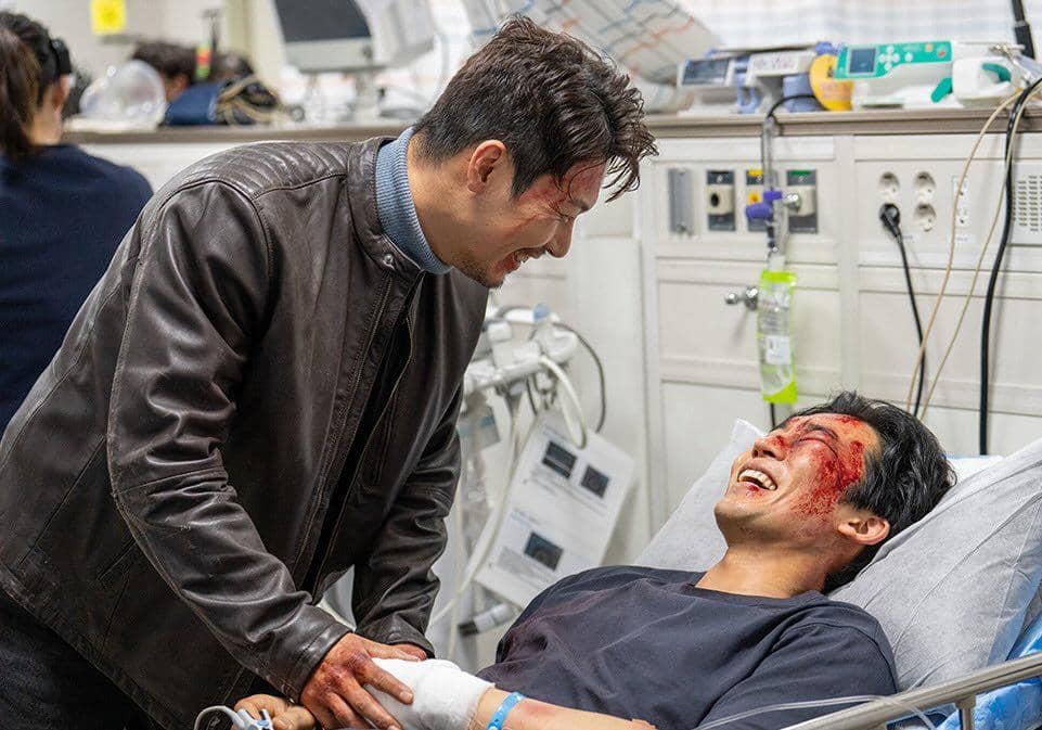 still cut drama Korea Bloodhounds 2