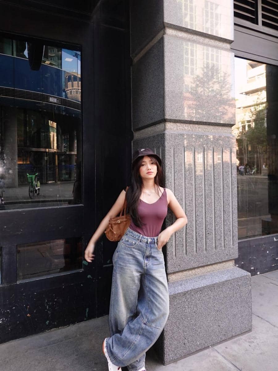 padu padan outfit skena