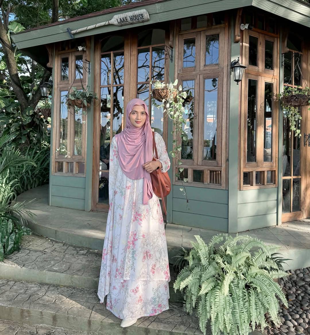 OOTD Hijab Syar'i ala Nilla Alficha