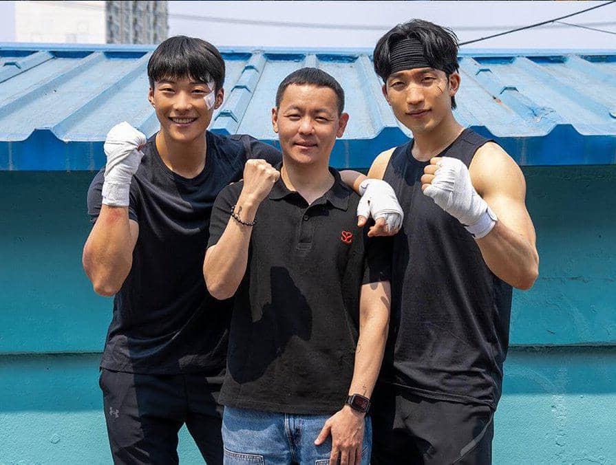 still cut drama Korea Bloodhounds 2