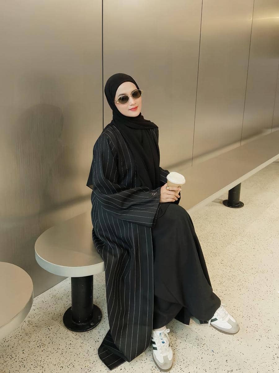 OOTD ke Kafe ala Nilla Alficha