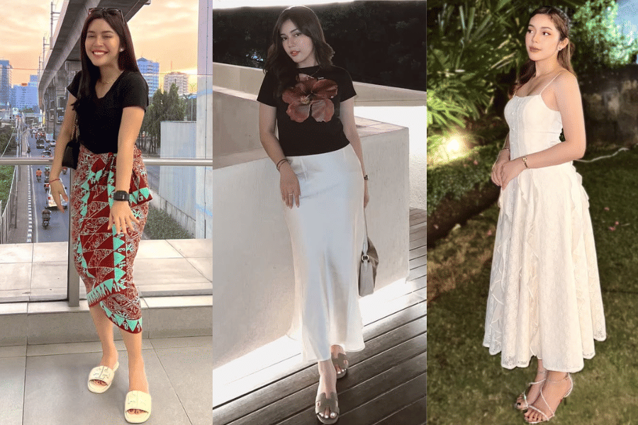 8 Inspirasi OOTD Feminin ala Fay Nabila, Cocok Buat Pemula!