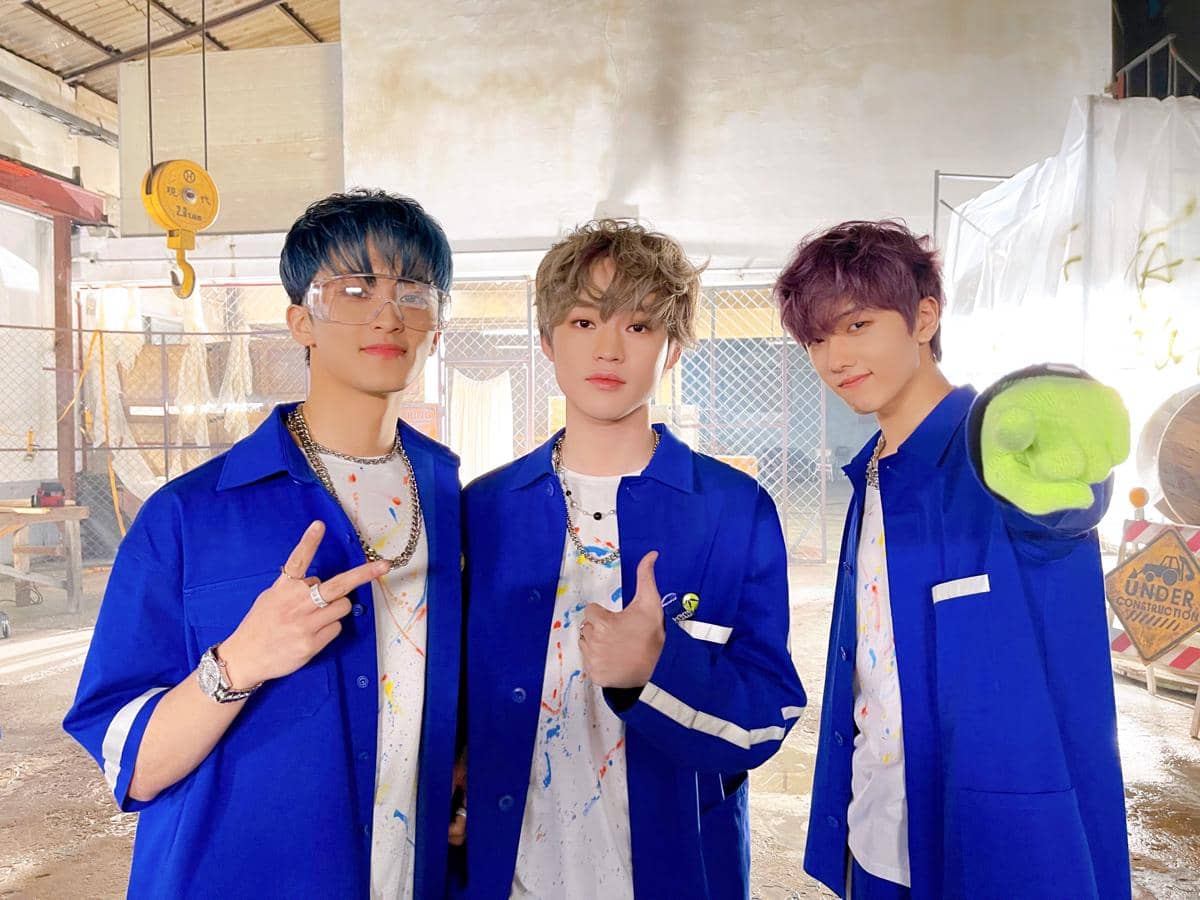 Mark, Chenle, Jisung NCT DREAM.