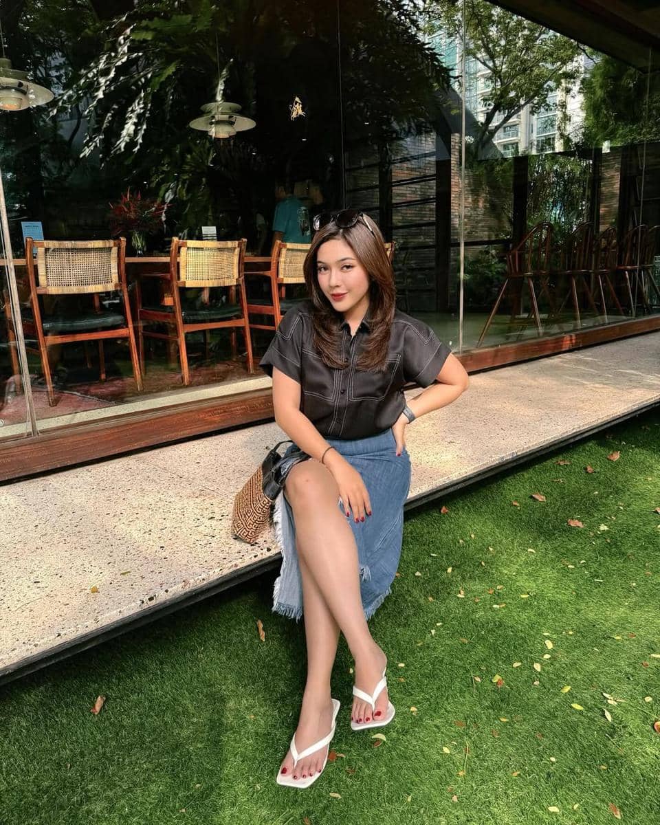 OOTD Feminin ala Fay Nabila