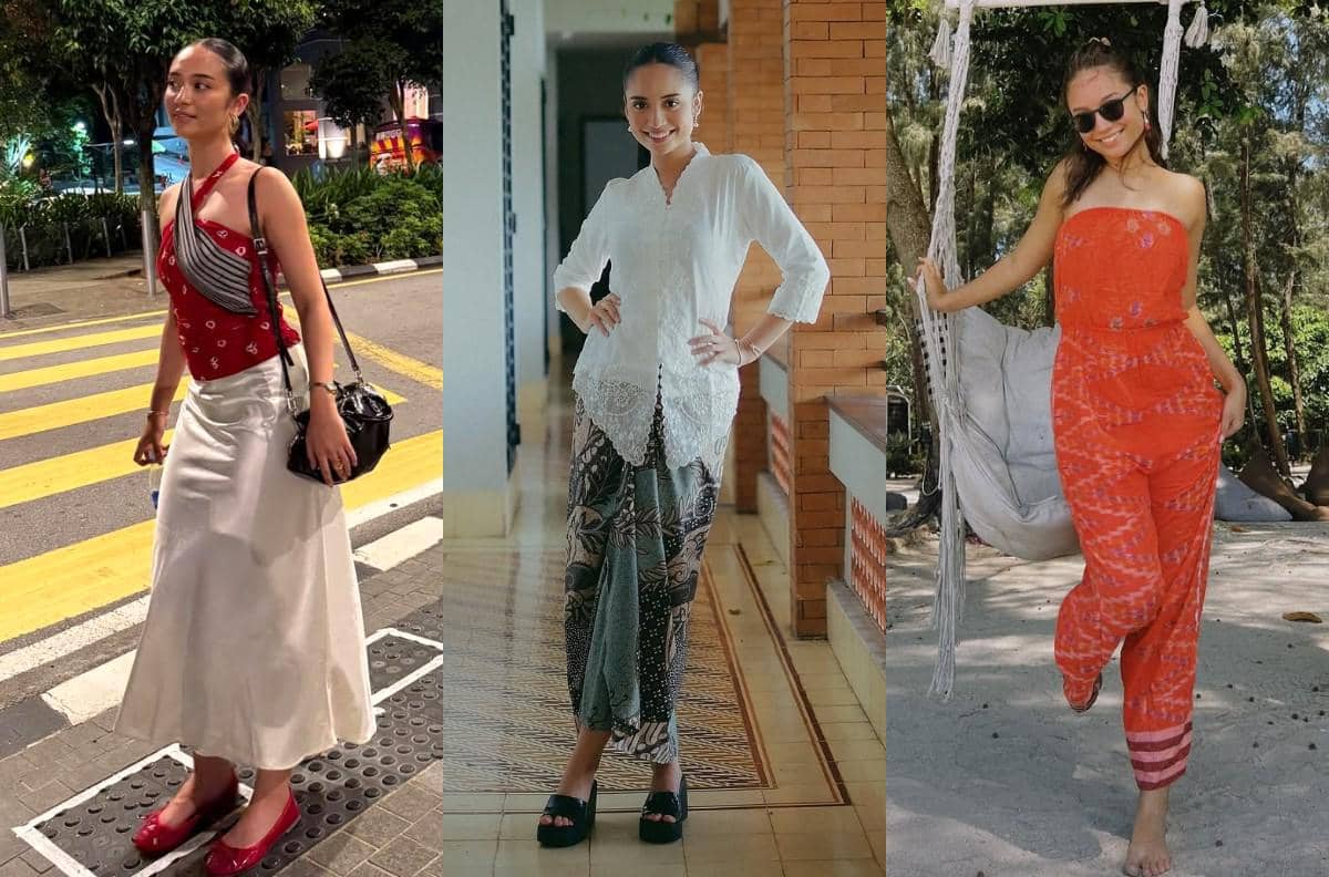 7 Gaya OOTD Etnik ala Asha Assuncao, Look Daily hingga Formal!