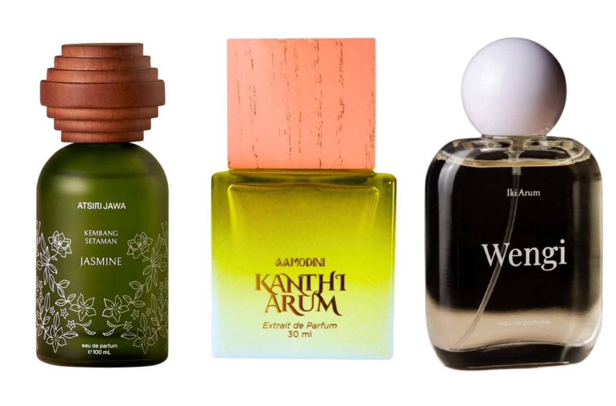 10 Rekomendasi Parfum Kunti Core, Ada Aroma Melati dan Sedap Malam!