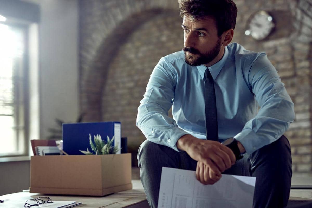 ilustrasi menganggur