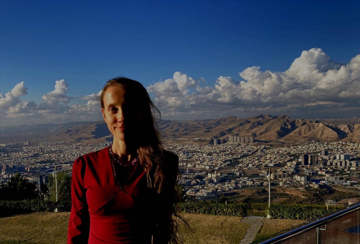 jurnalis AS Shelly Kittleson