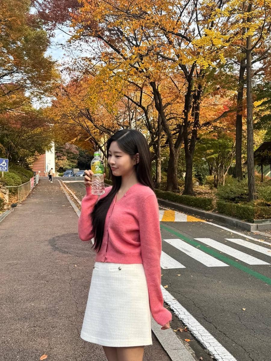 Inspirasi Style ala Kim Min Ju