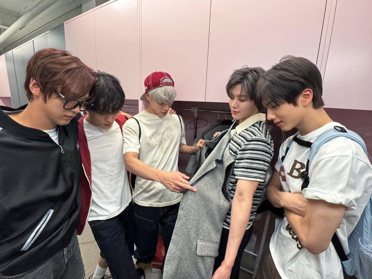 Haechan, Mark, Jeno, Jaemin, Jisung "Aegi Shinki" NCT DREAM.