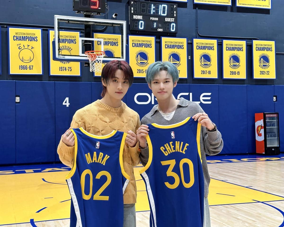 Mark dan Chenle NCT DREAM.