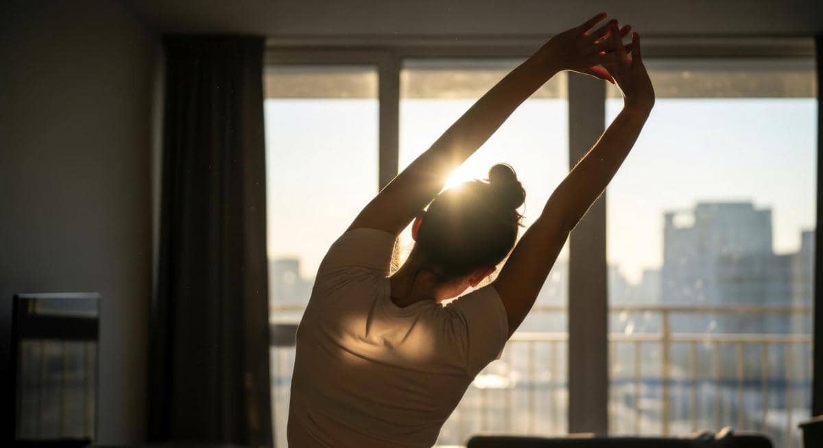 ilustrasi olahraga ringan