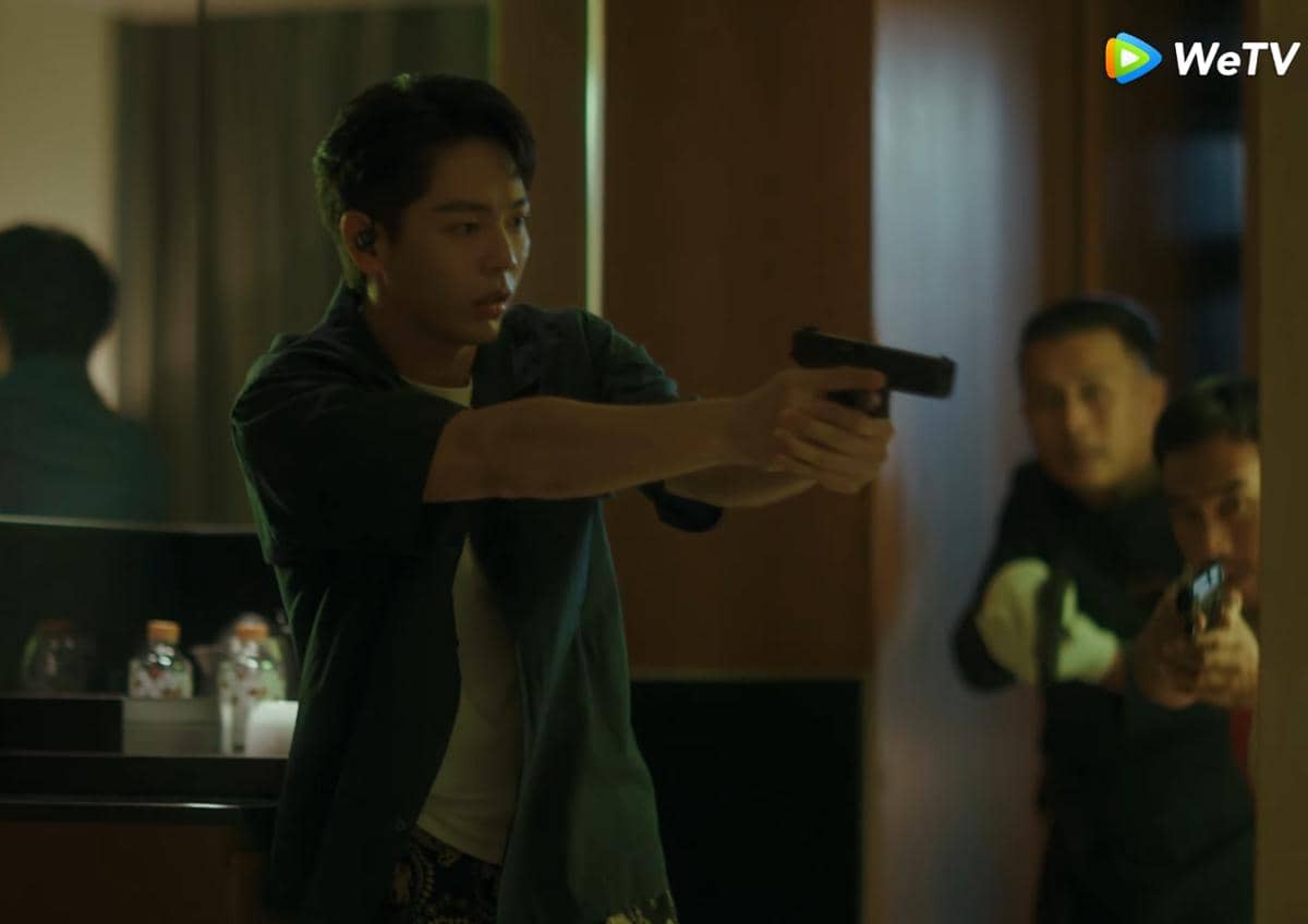 cuplikan drama Love of Silom