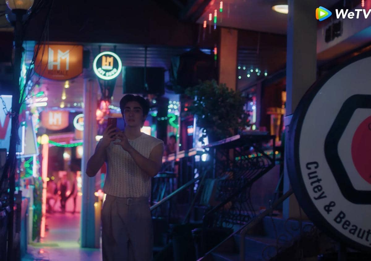 cuplikan drama Love of Silom