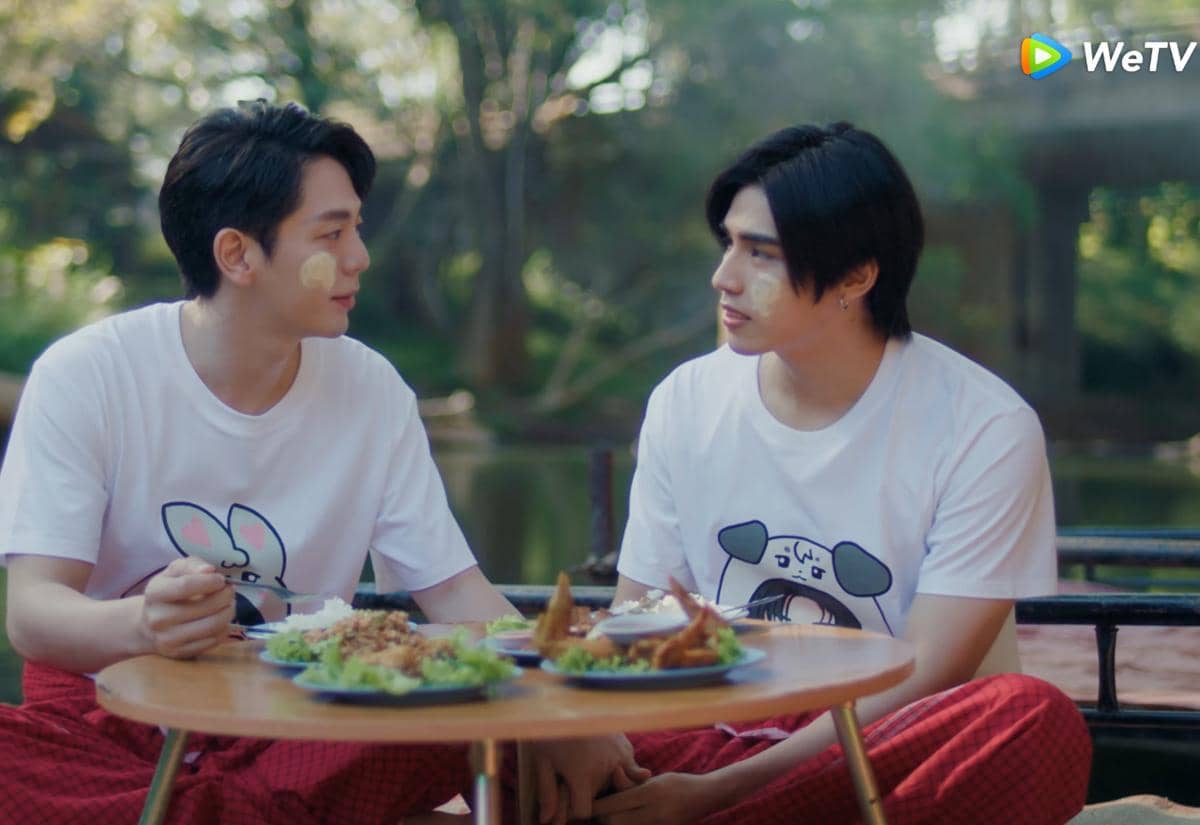 cuplikan drama Love of Silom