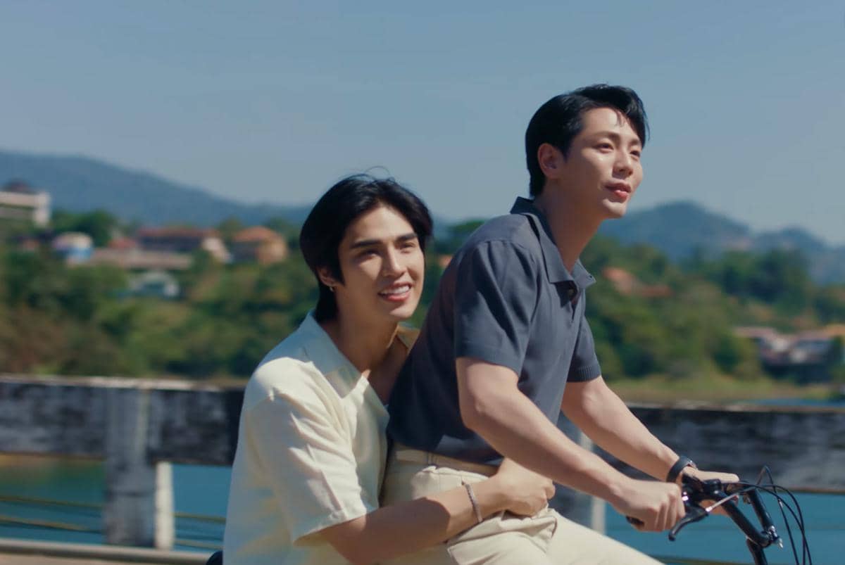 cuplikan drama Love of Silom