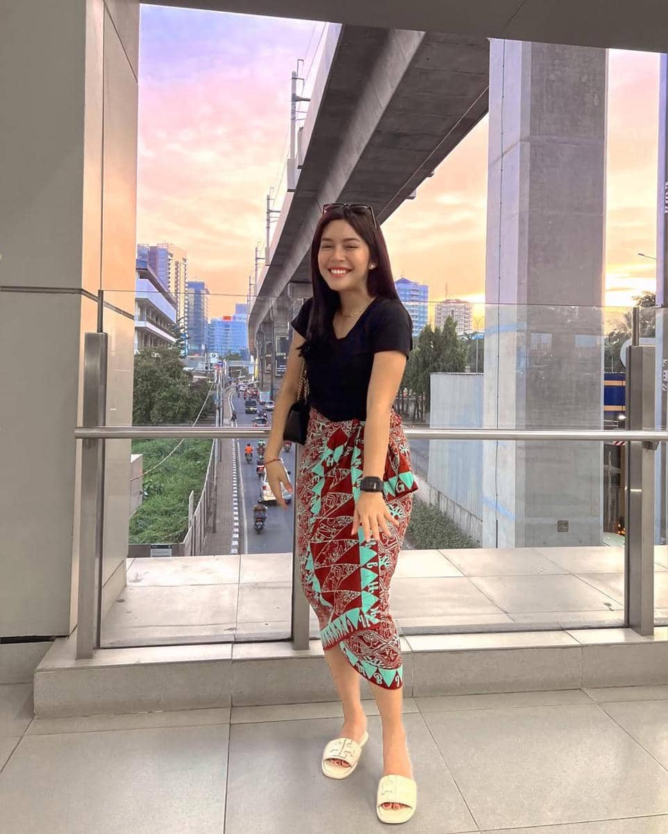 OOTD Feminin ala Fay Nabila