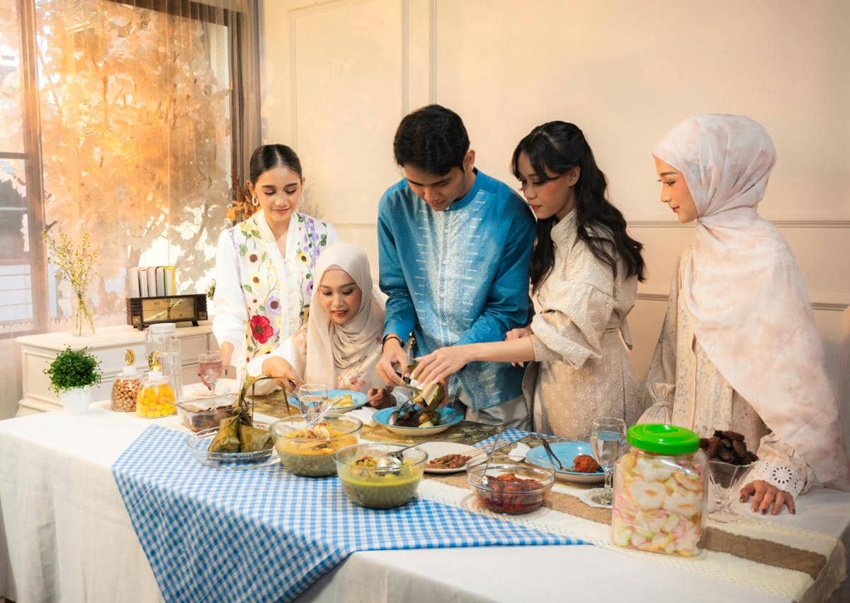 ilustrasi Lebaran