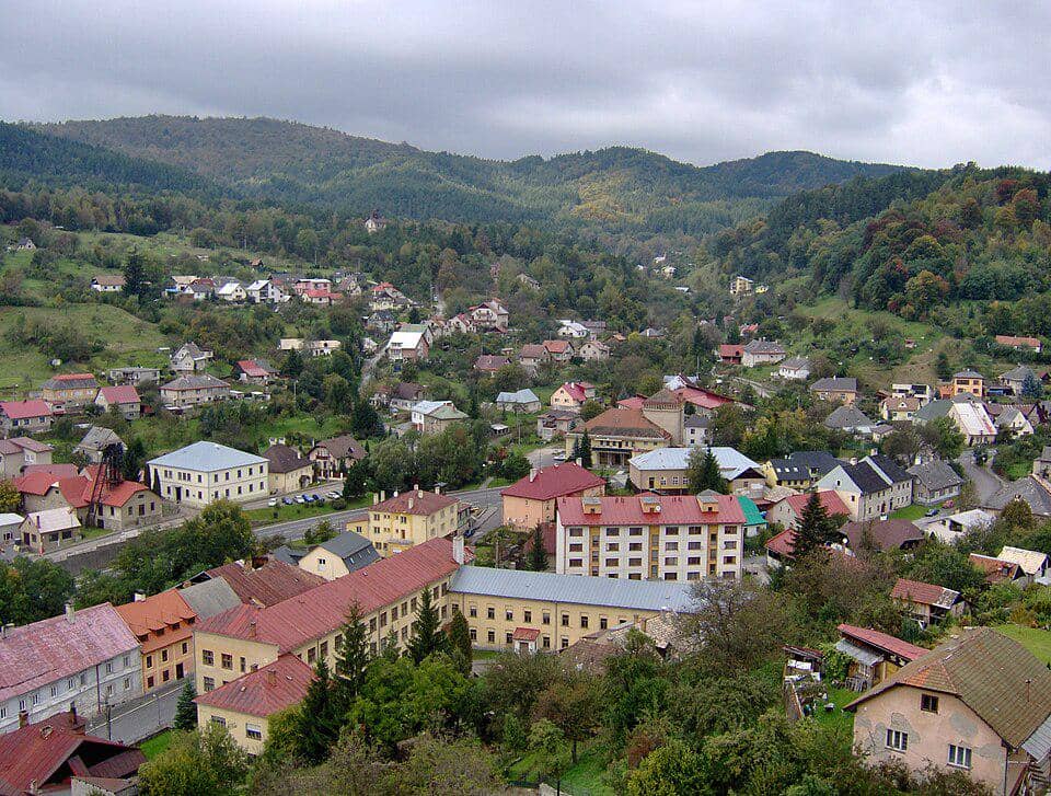 Kota Kremnica di Slovakia