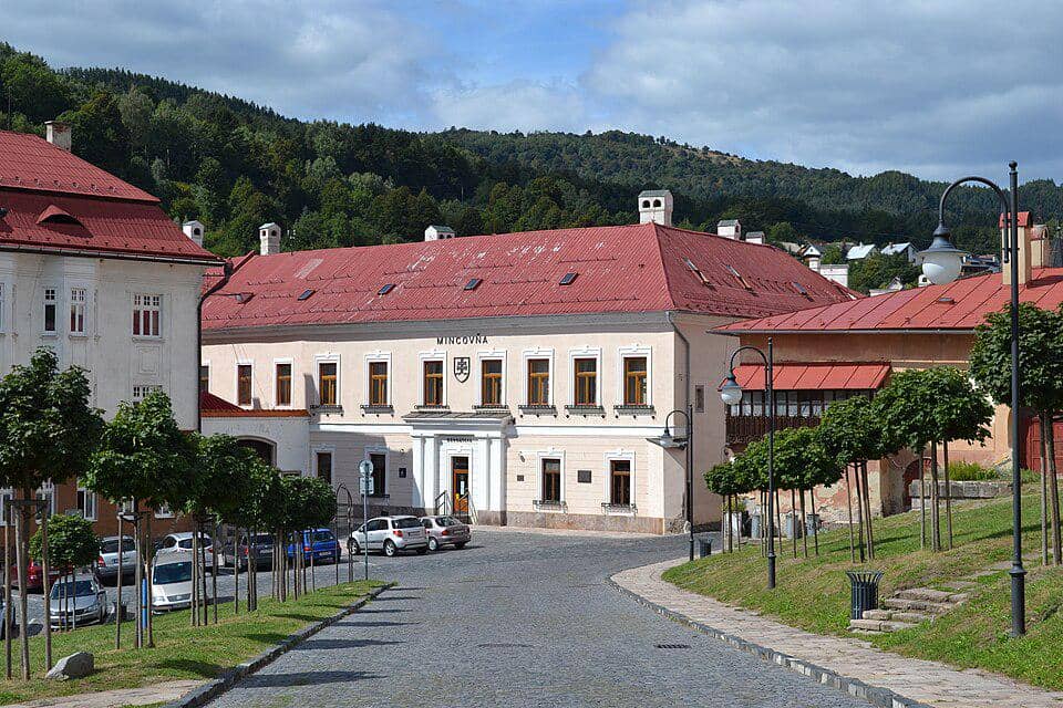 Kremnica Mint di Slovakia