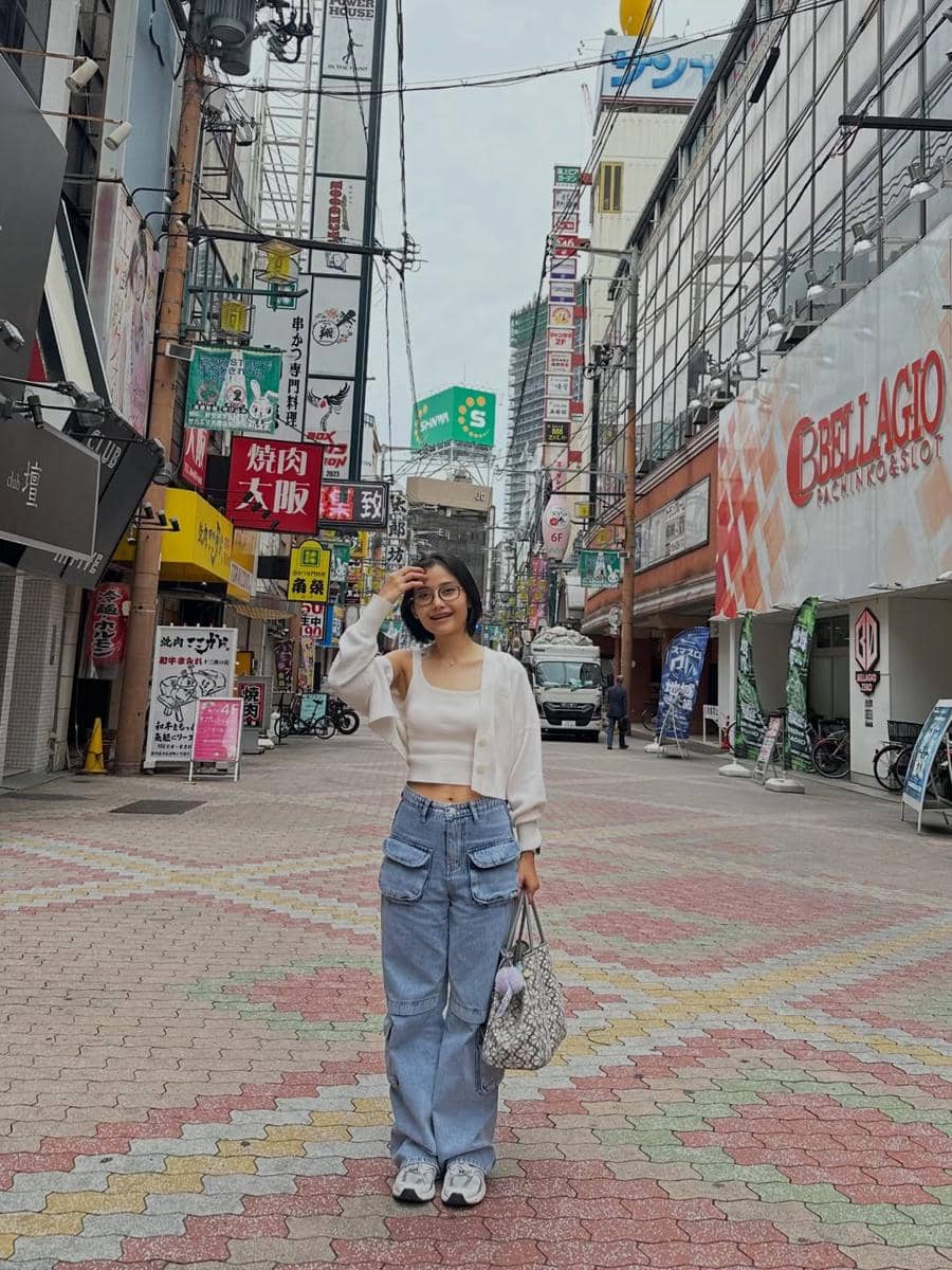 Daily Outfit ala Riyuka Bunga