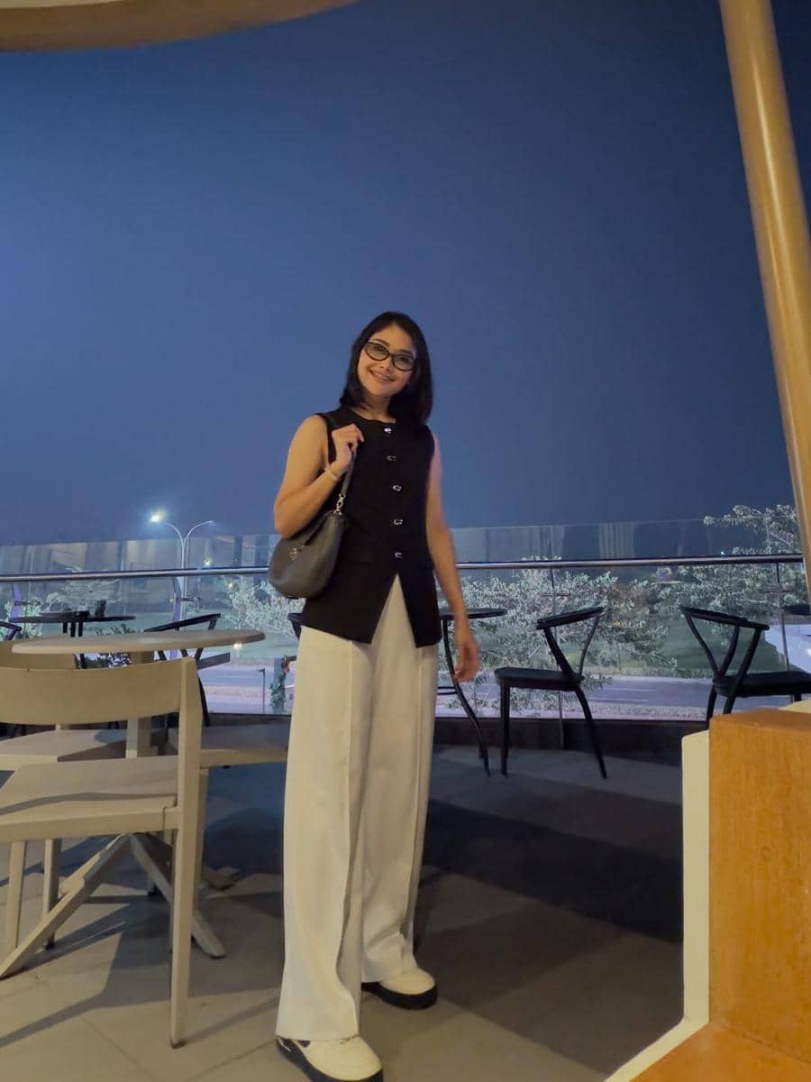 Daily Outfit ala Riyuka Bunga