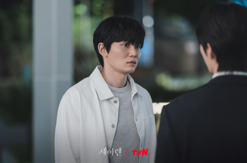 Han Joon Woo di drama Siren’s Kiss