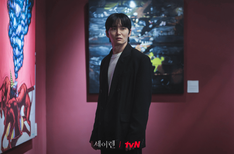 Han Joon Woo di drama Siren’s Kiss