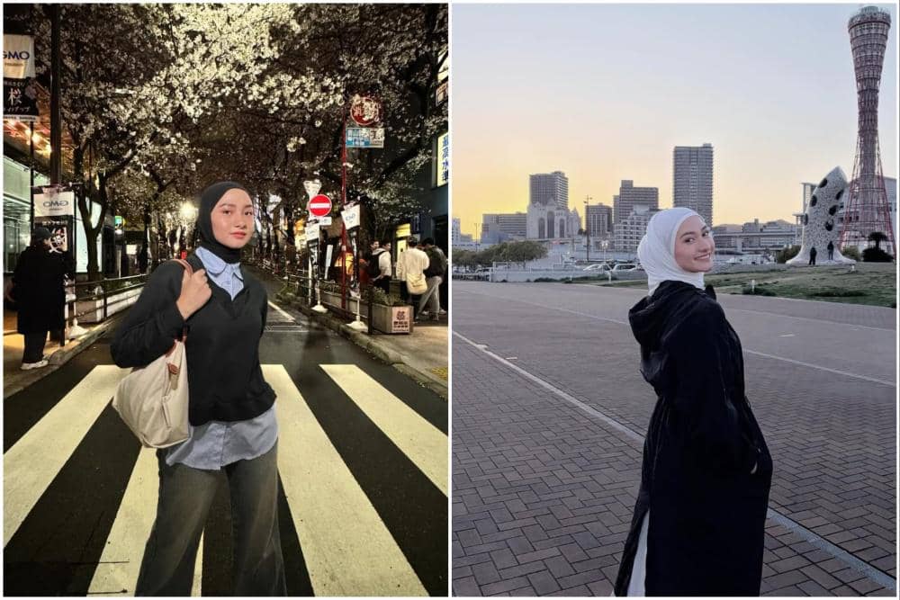 10 Potret Nadzira Shafa Berlibur di Jepang, Enjoy Berkeliling! 