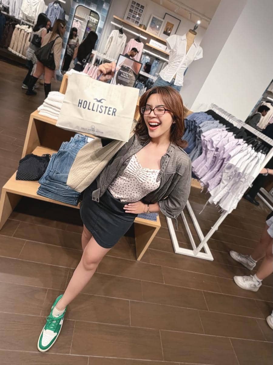 OOTD Feminin ala Fay Nabila