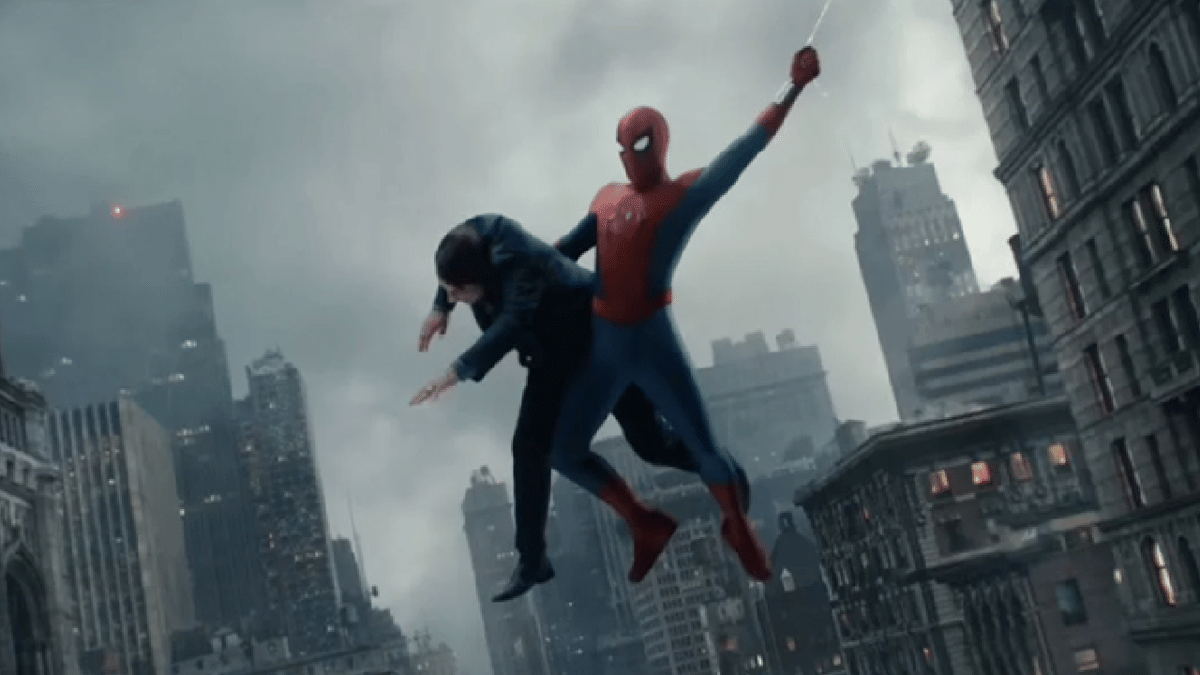 Peter Parker ada pada puncak sebagai Spider-Man dalam film terbarunya.