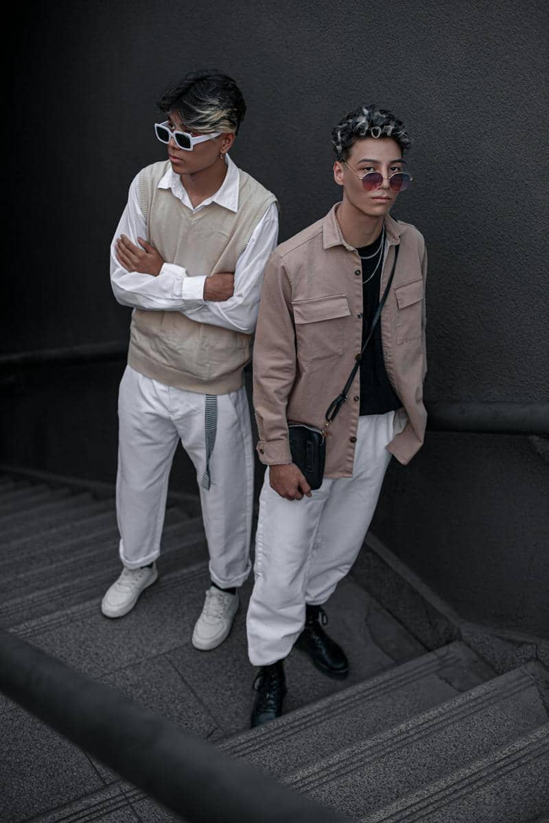 ilustrasi pria keren