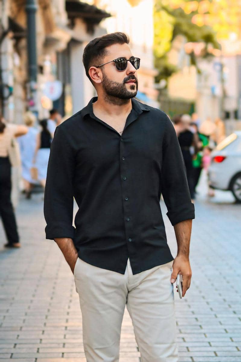 ilustrasi pria keren