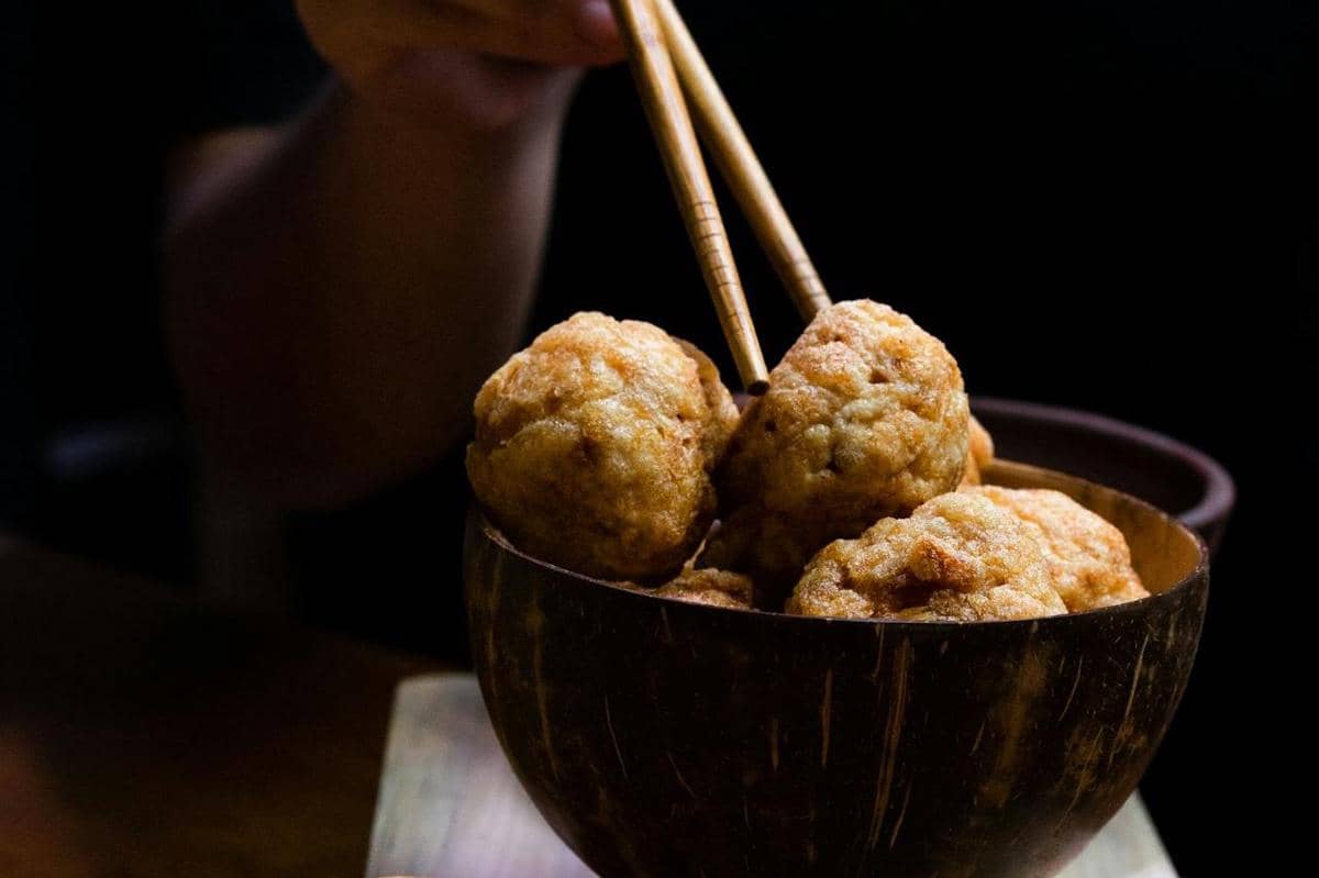 ilustrasi baso goreng