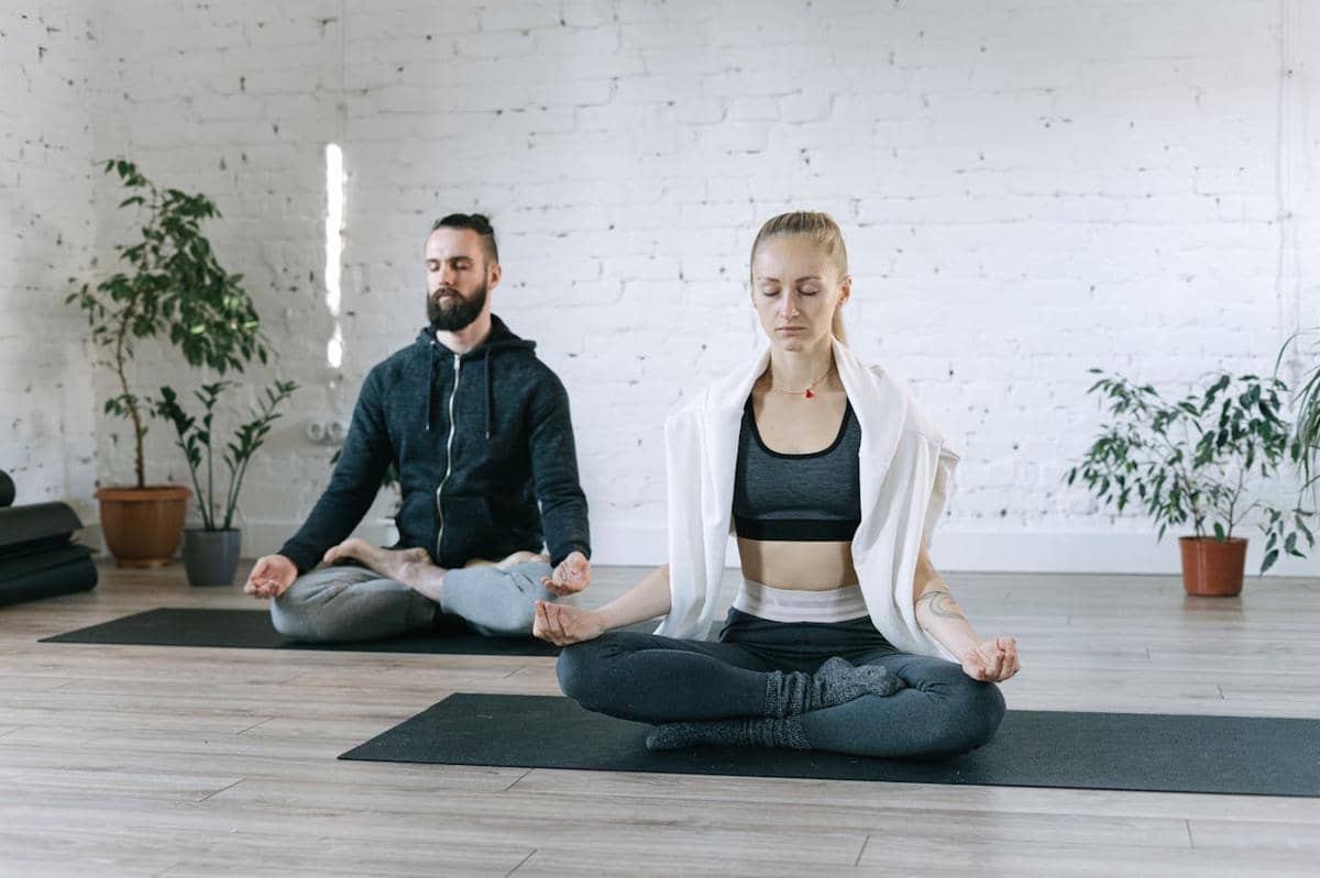 ilustrasi meditasi