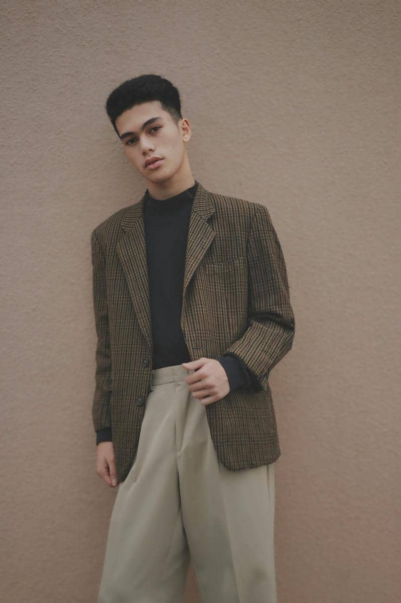 ilustrasi pria keren