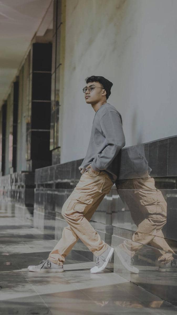 ilustrasi pria keren