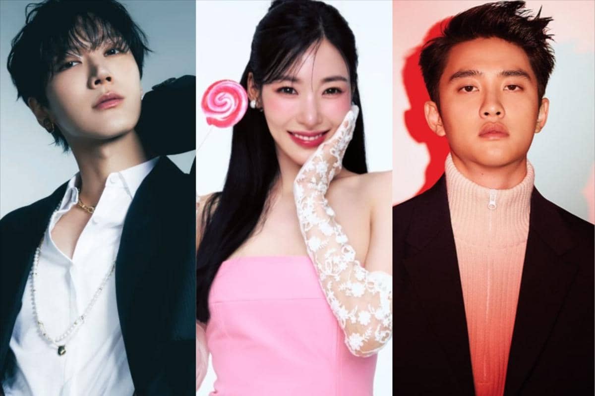 17 Idol KPop yang Tinggalkan SM tapi Masih Jadi Anggota Grupnya