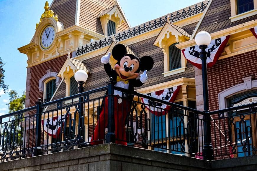 Disneyland Anaheim, Amerika Serikat